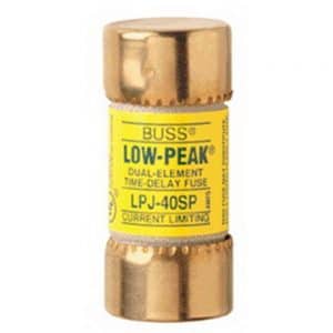 LOW PEAK CLASS J 40 AMPAND TIME DELAY FUSE